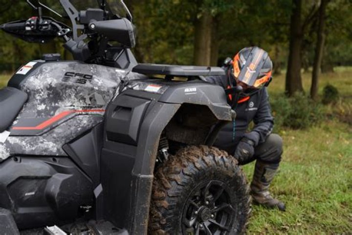 How do quad bikes work?