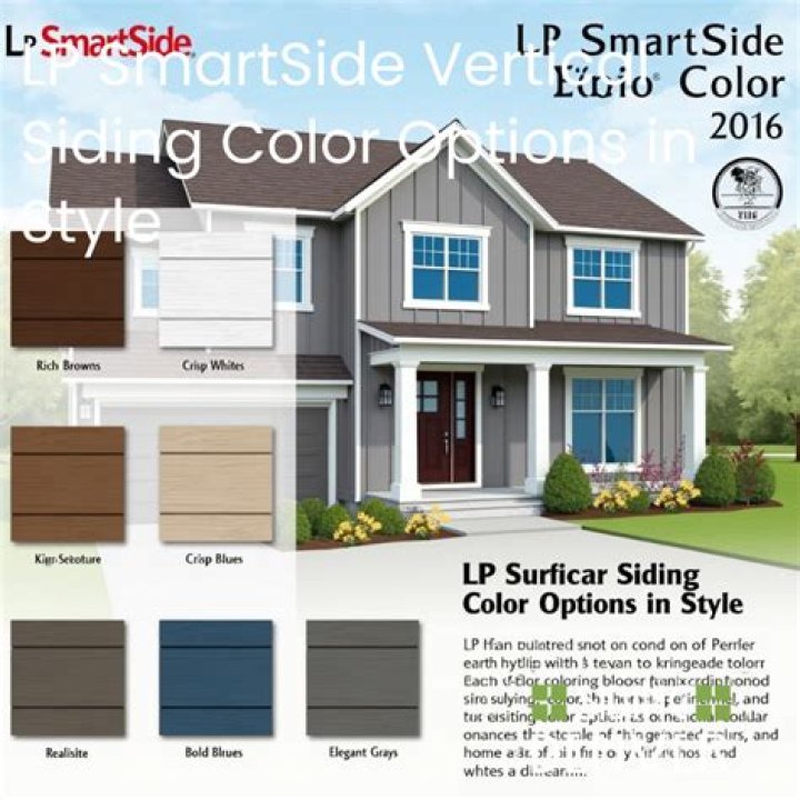 How do you paint LP smart siding?