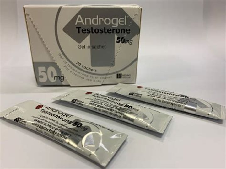 How do you take AndroGel 50 mg?