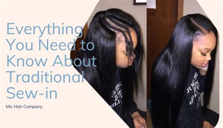 What is a traditional sew in?